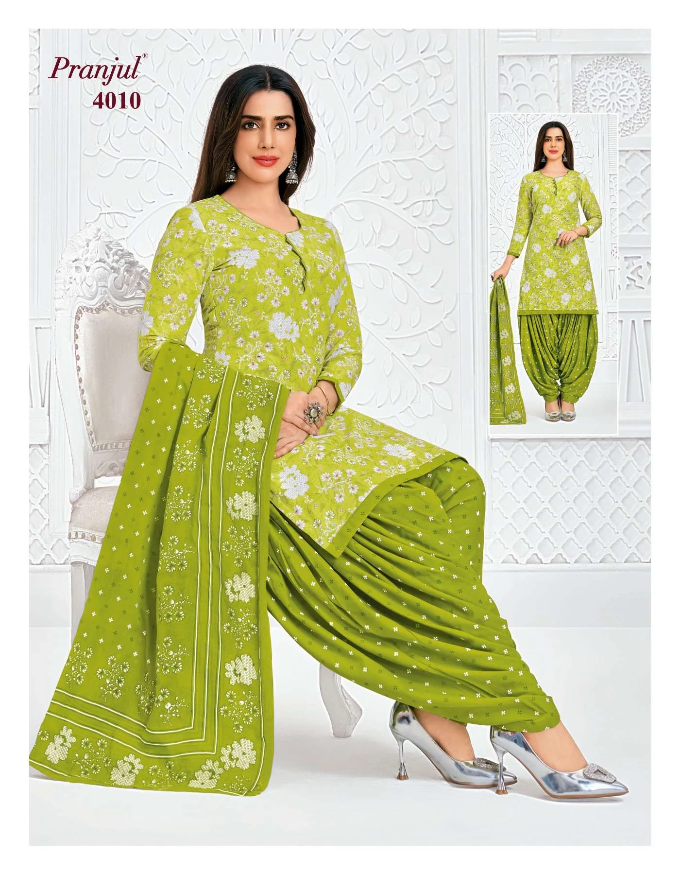 Pranjul Fashion Priyanshi Vol 40