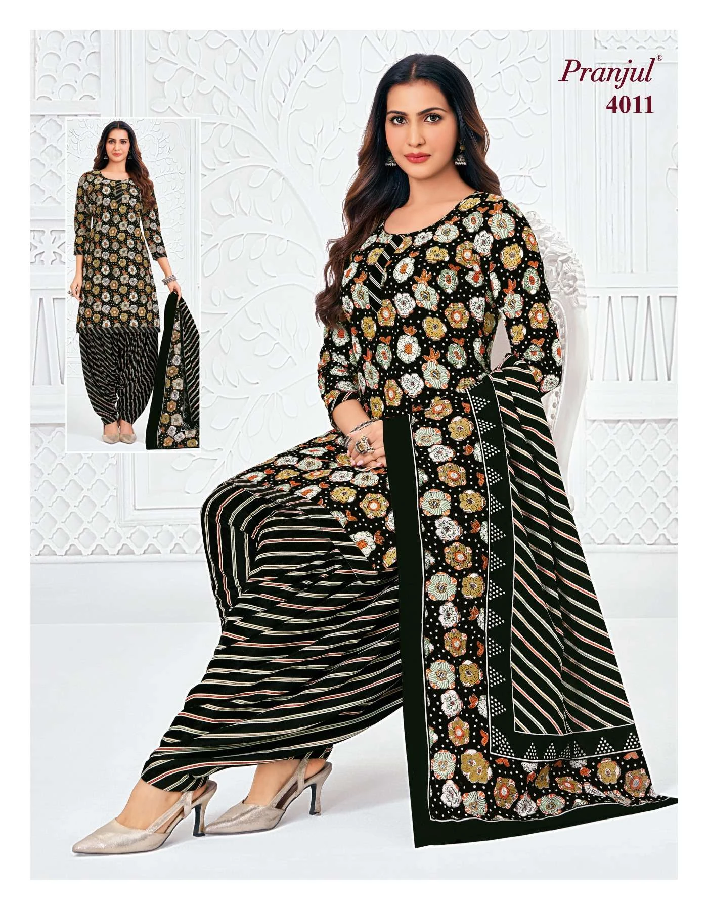 Pranjul Fashion Priyanshi Vol 40