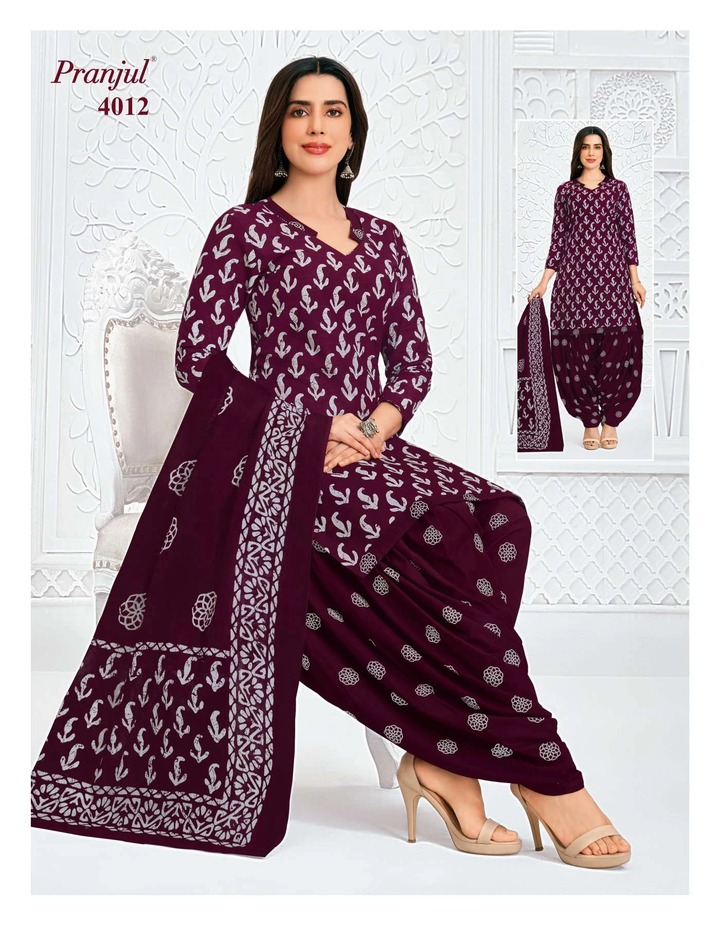 Pranjul Fashion Priyanshi Vol 40