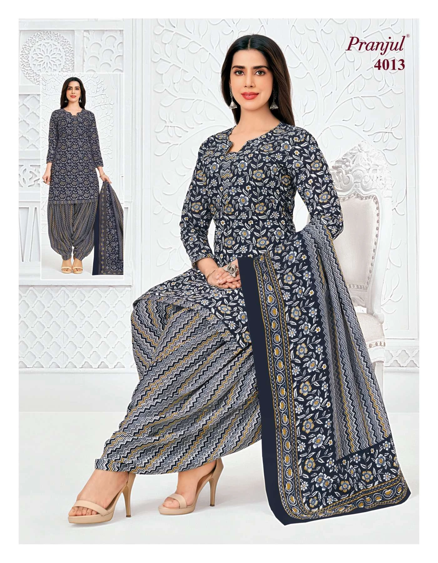 Pranjul Fashion Priyanshi Vol 40