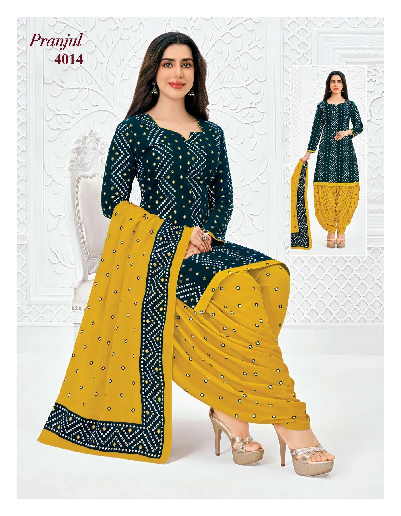 Pranjul Fashion Priyanshi Vol 40