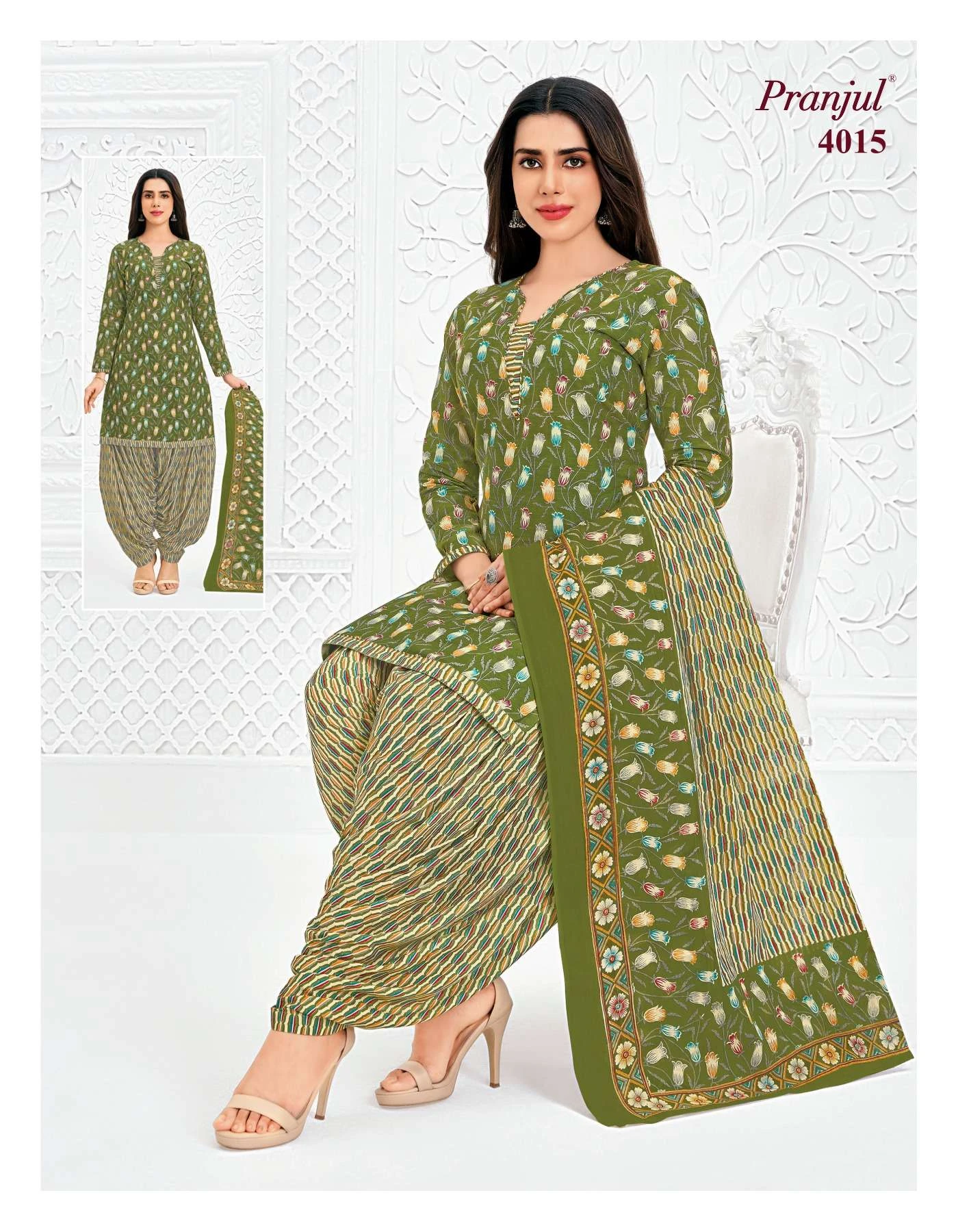 Pranjul Fashion Priyanshi Vol 40