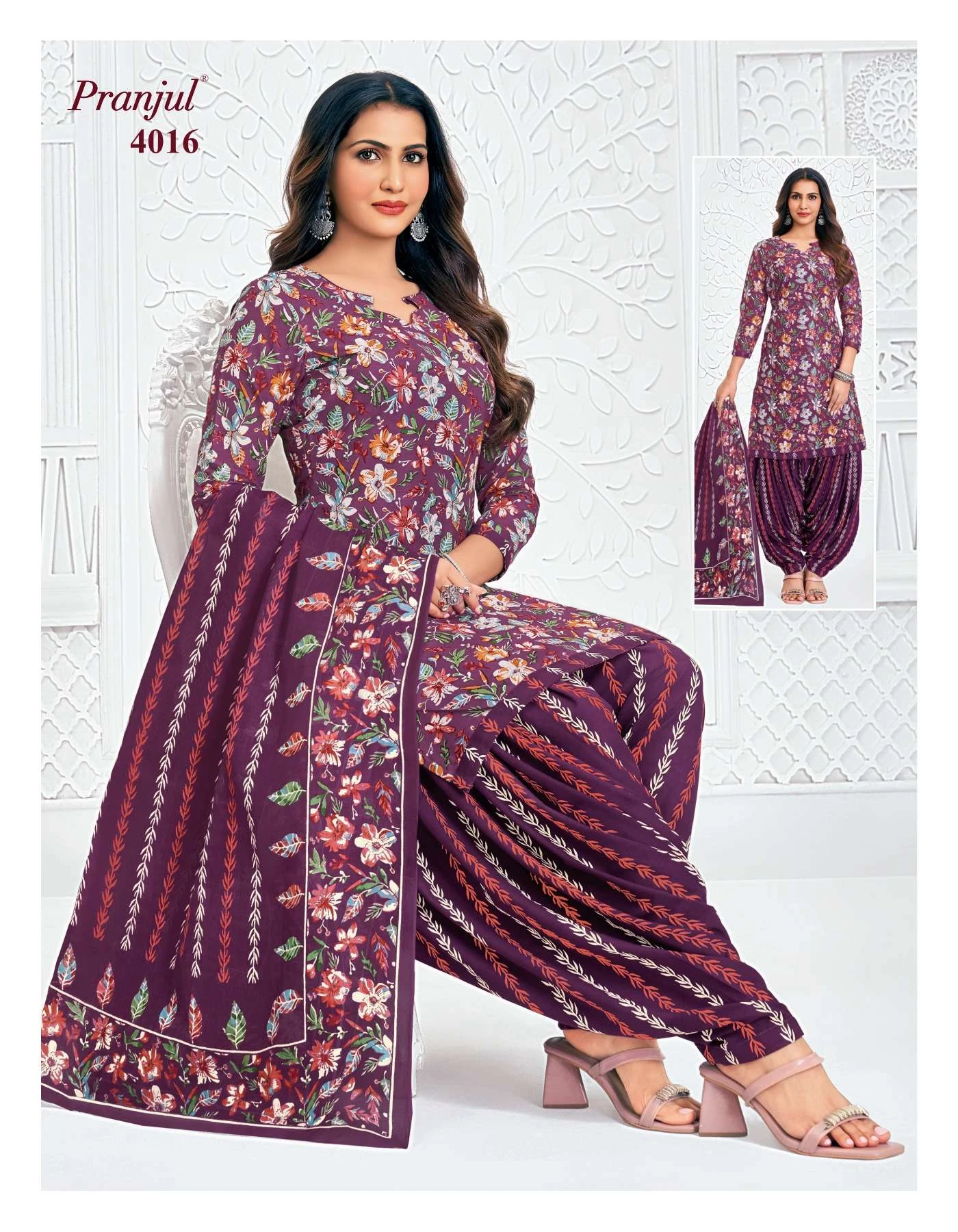 Pranjul Fashion Priyanshi Vol 40