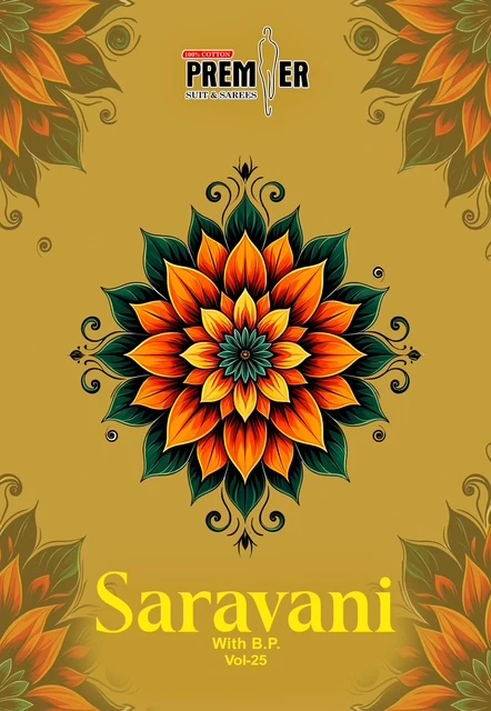 Premier Saravani Vol 25