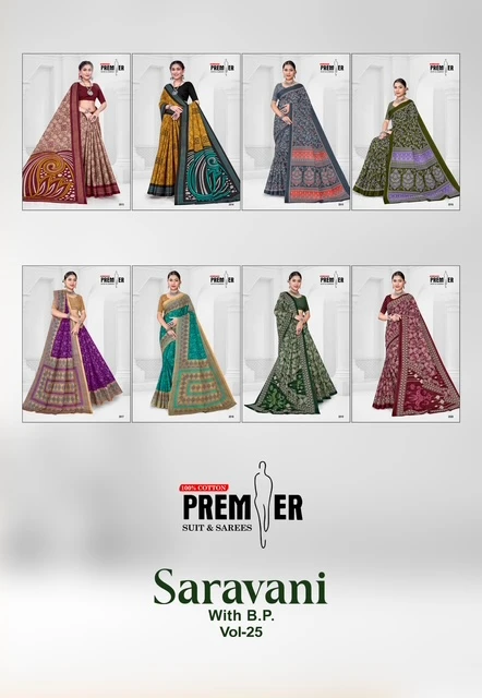 Premier Saravani Vol 25