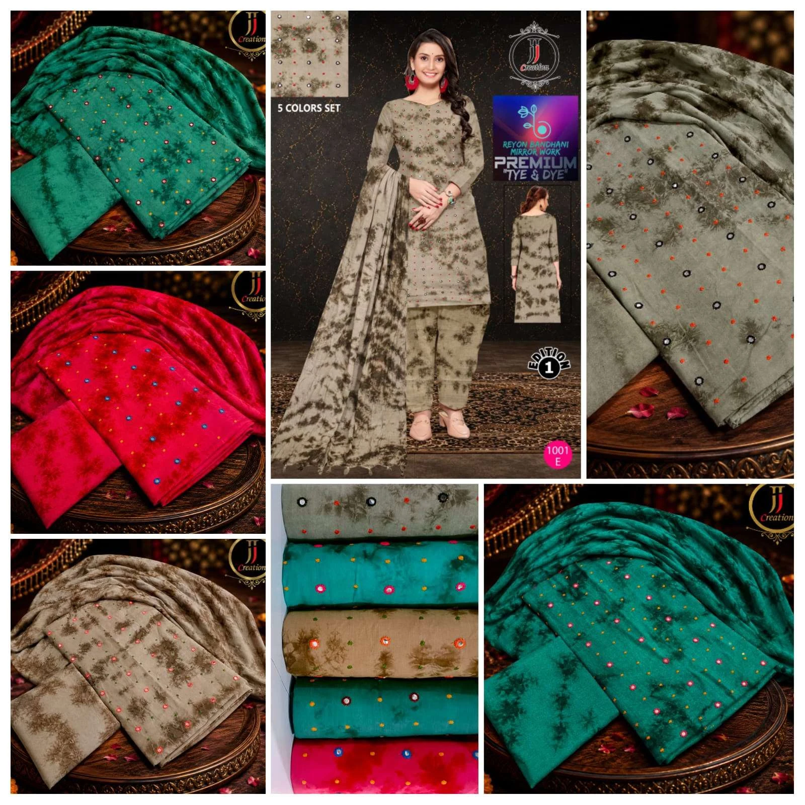 Premium Tye and Dye Collection