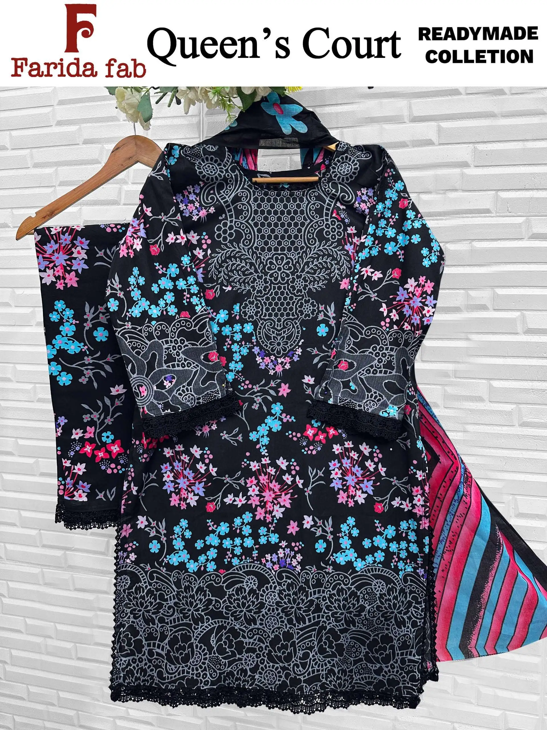 Queens Court Ready Made Collection - Readymade Dress