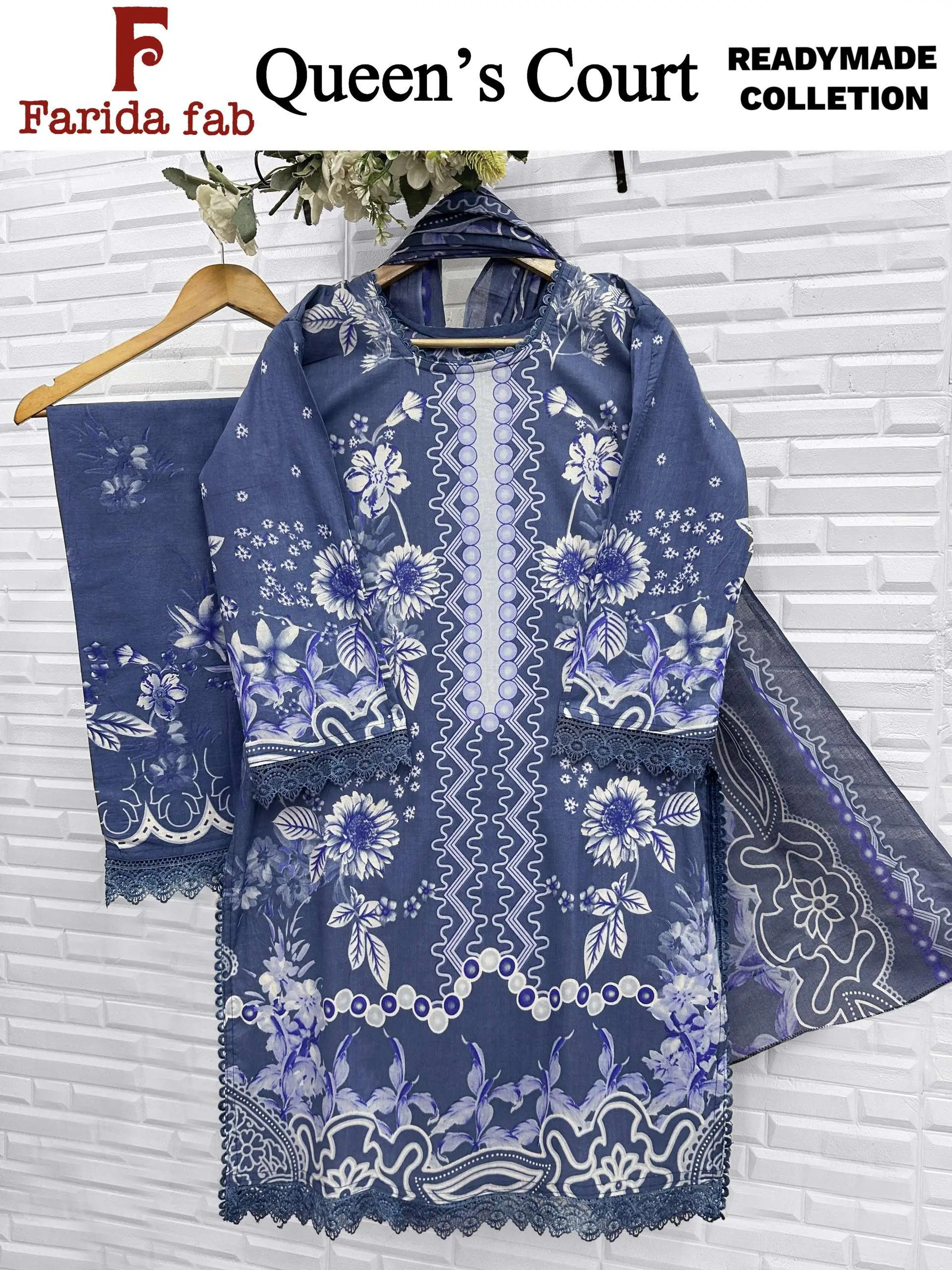 Queens Court Ready Made Collection - Readymade Dress