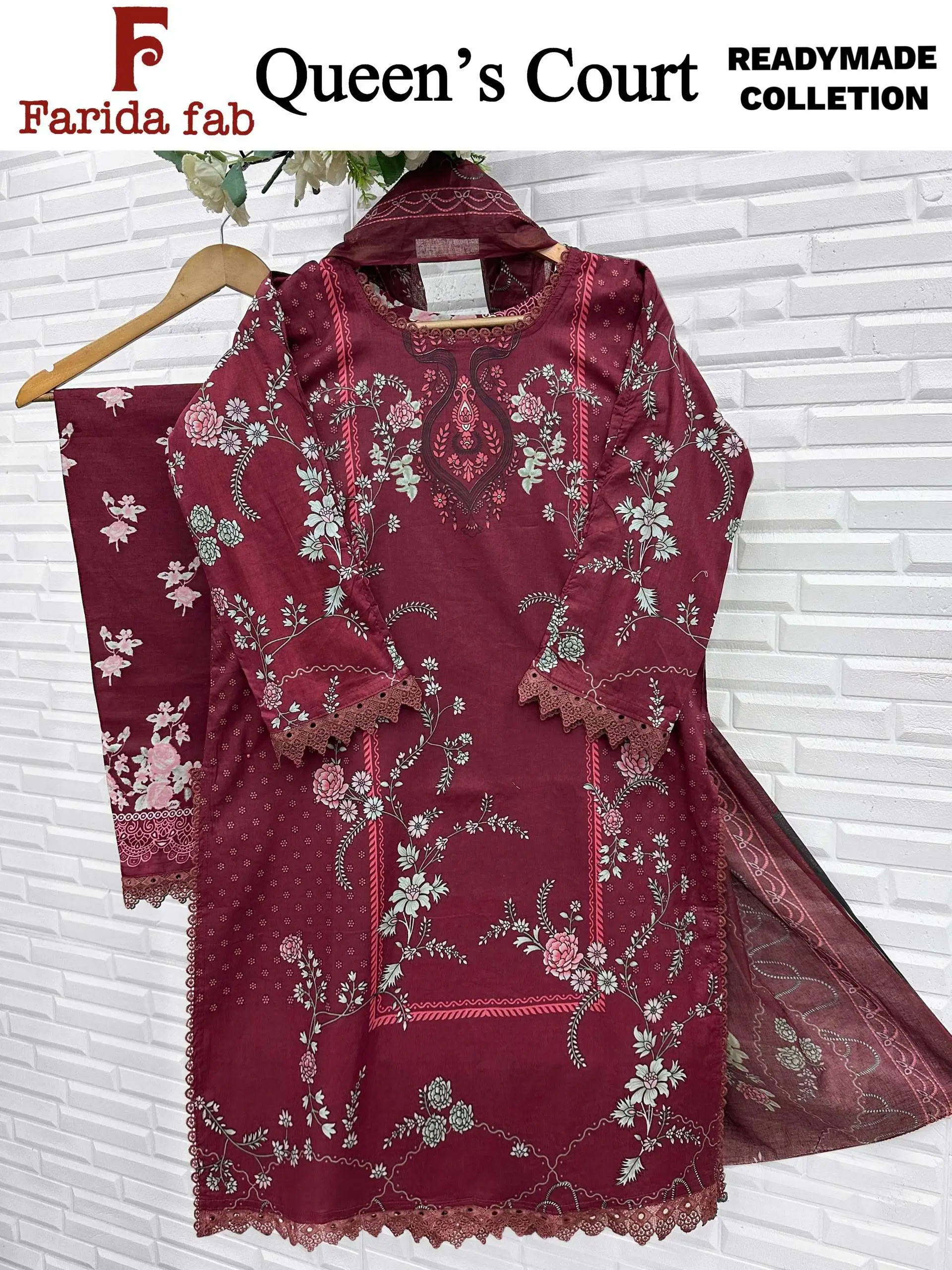 Queens Court Ready Made Collection - Readymade Dress