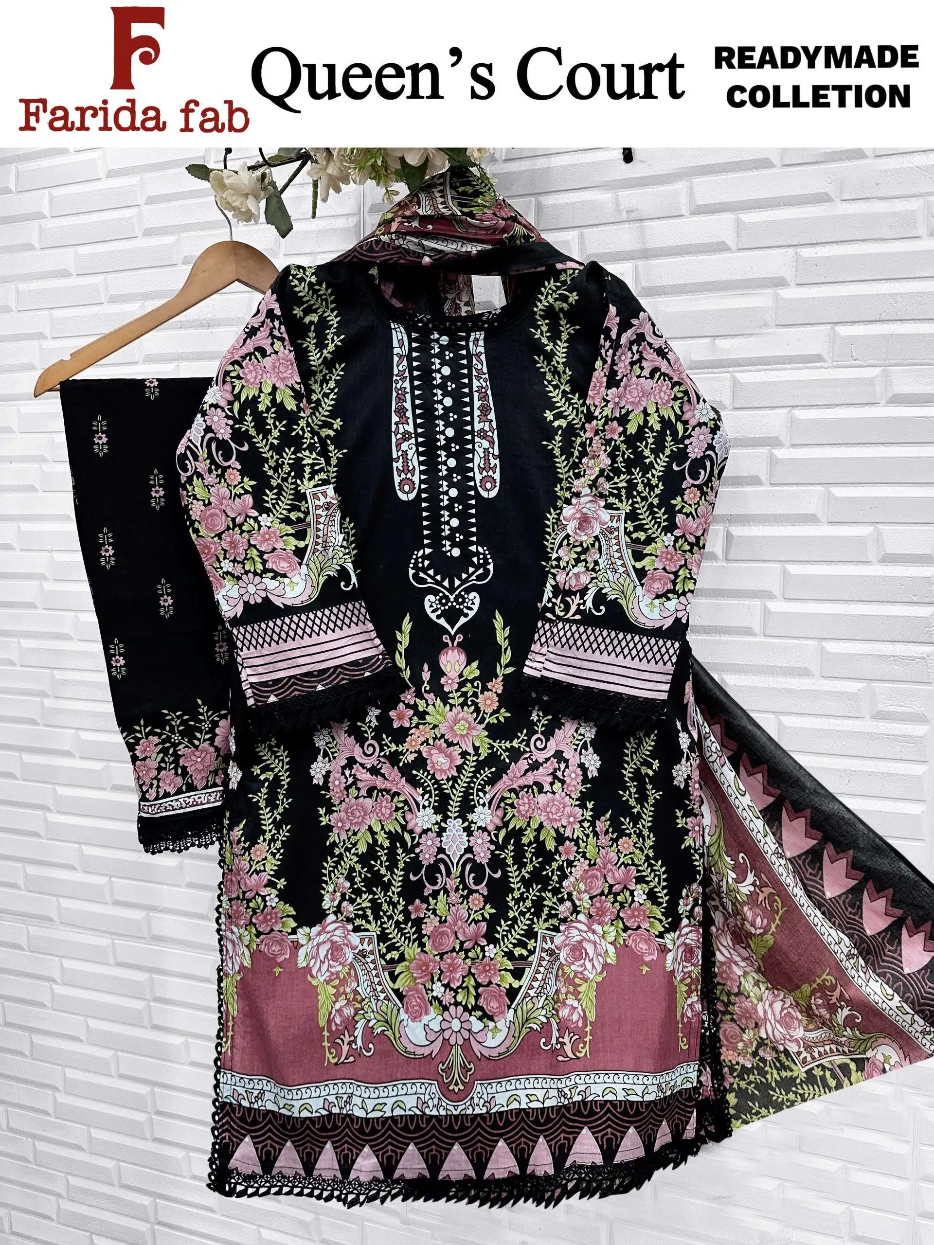 Queens Court Ready Made Collection - Readymade Dress