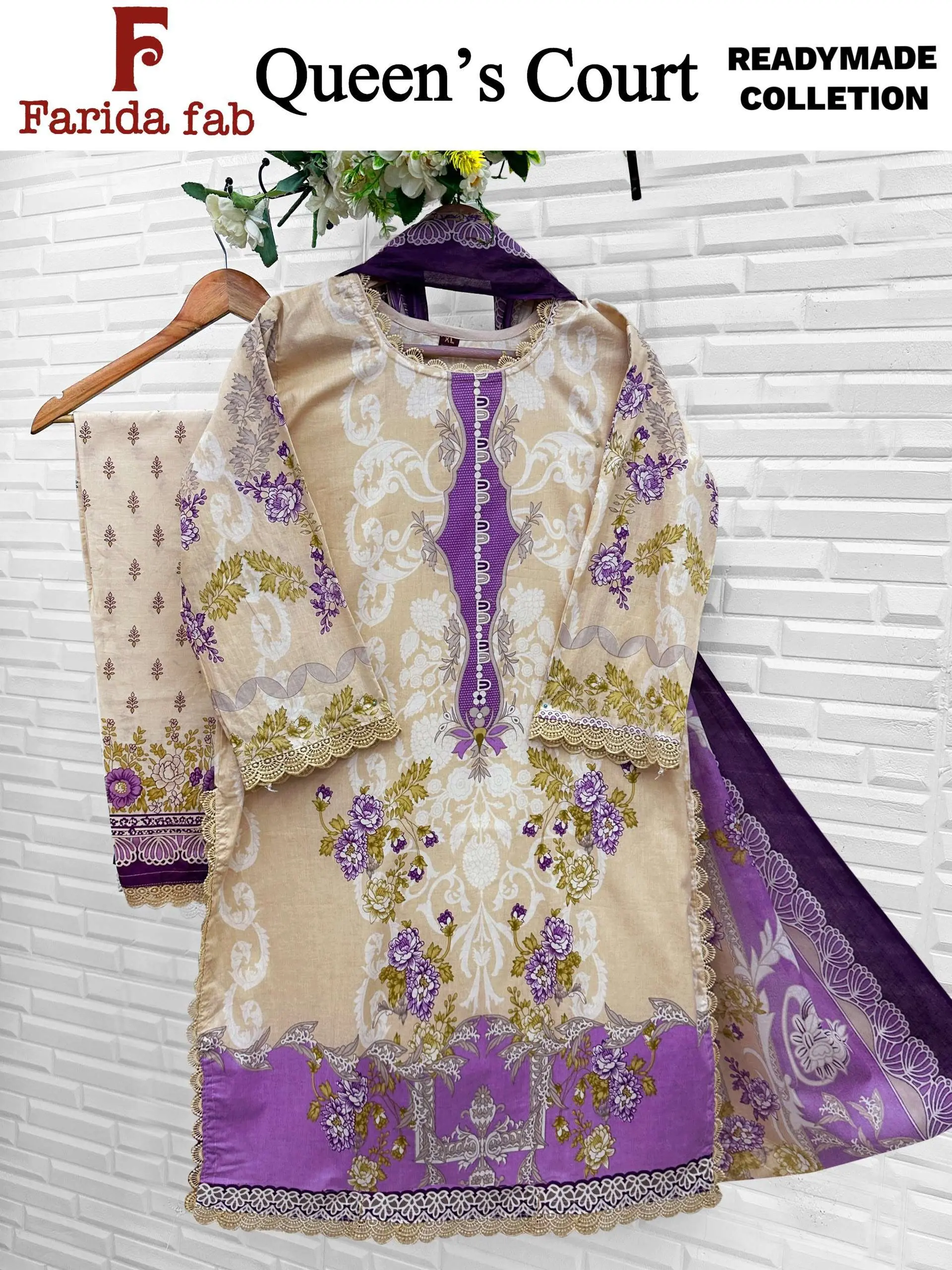 Queens Court Ready Made Collection - Readymade Dress