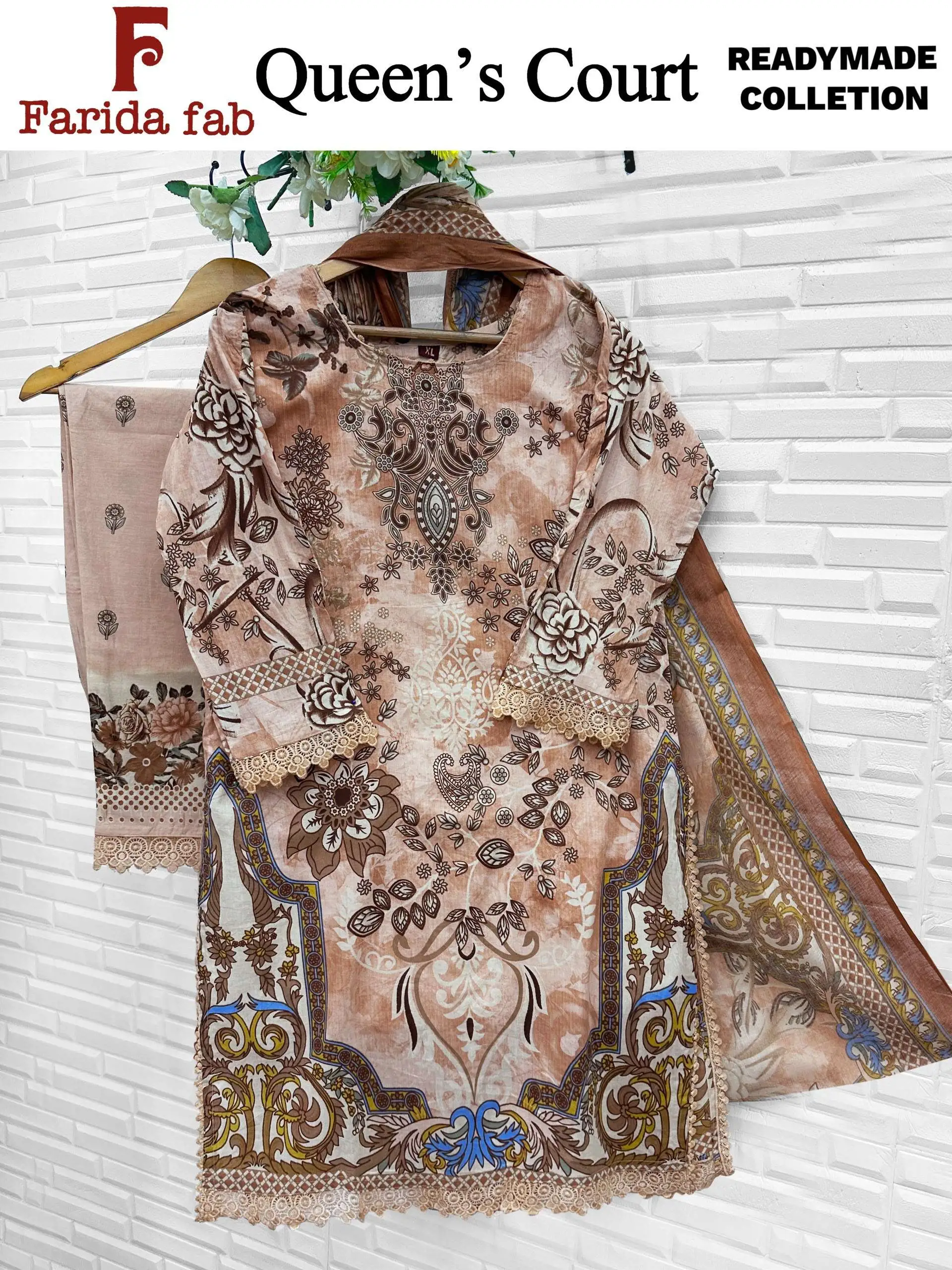 Queens Court Ready Made Collection - Readymade Dress