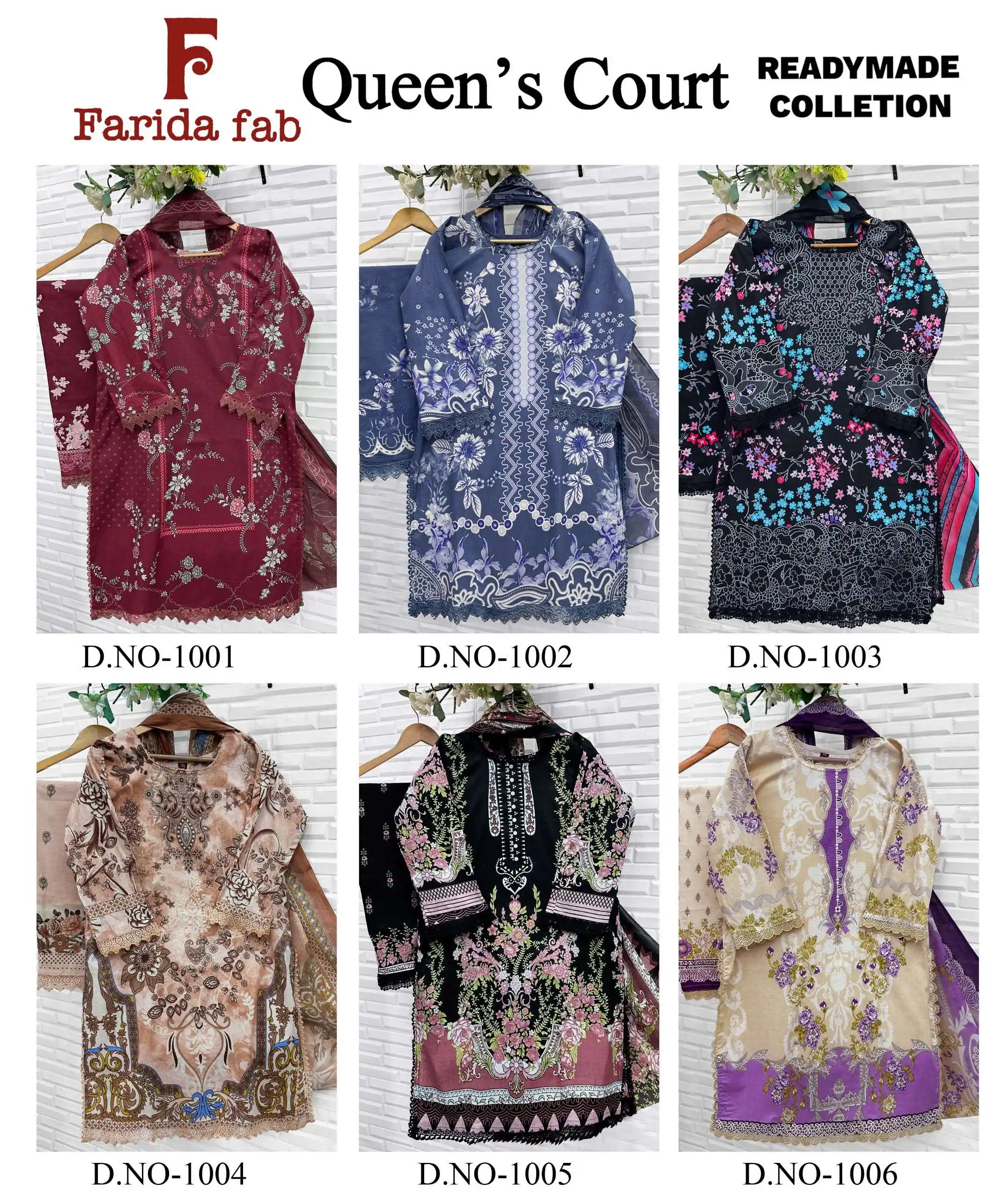 Queens Court Ready Made Collection - Readymade Dress