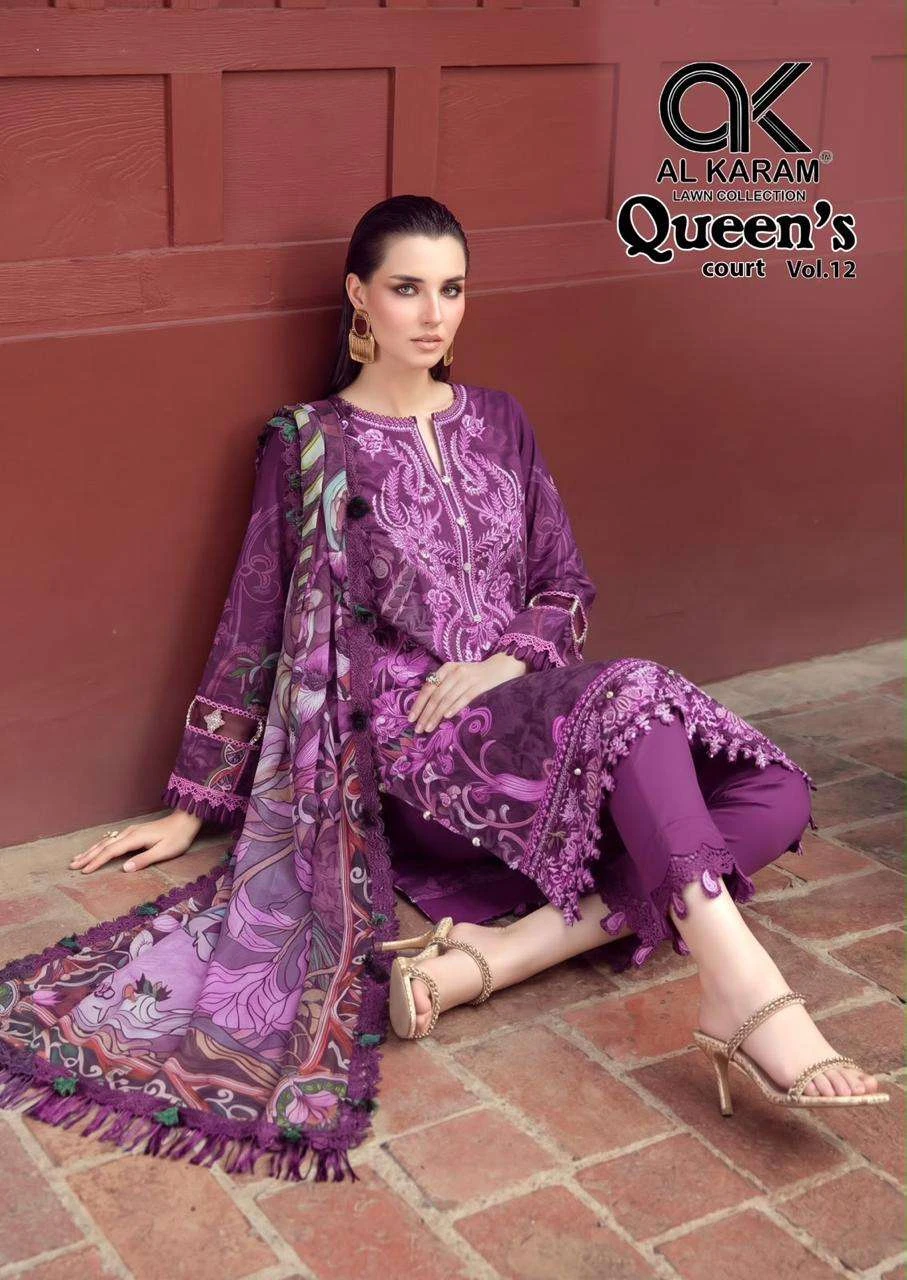 Queens Court Vol 12