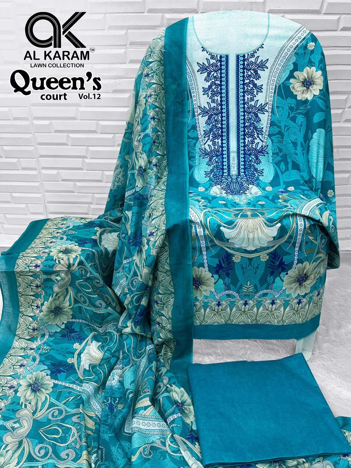 Queens Court Vol 12