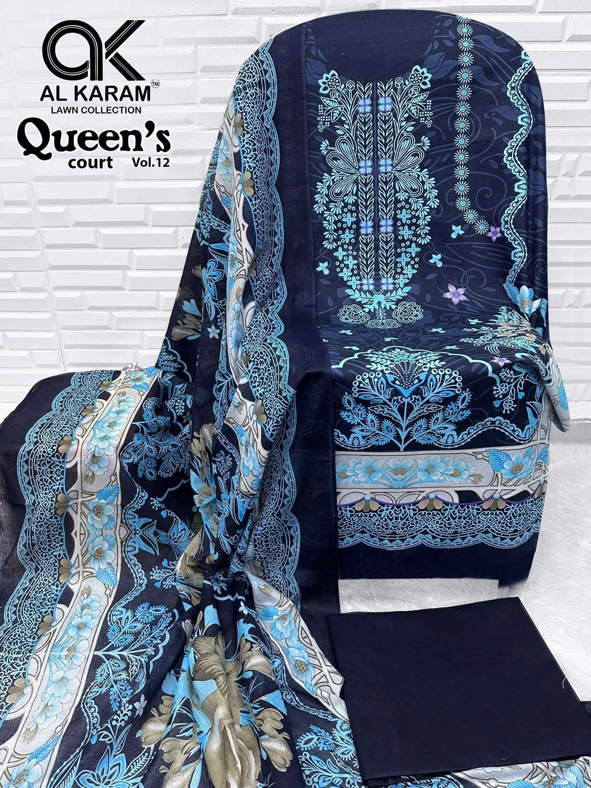 Queens Court Vol 12