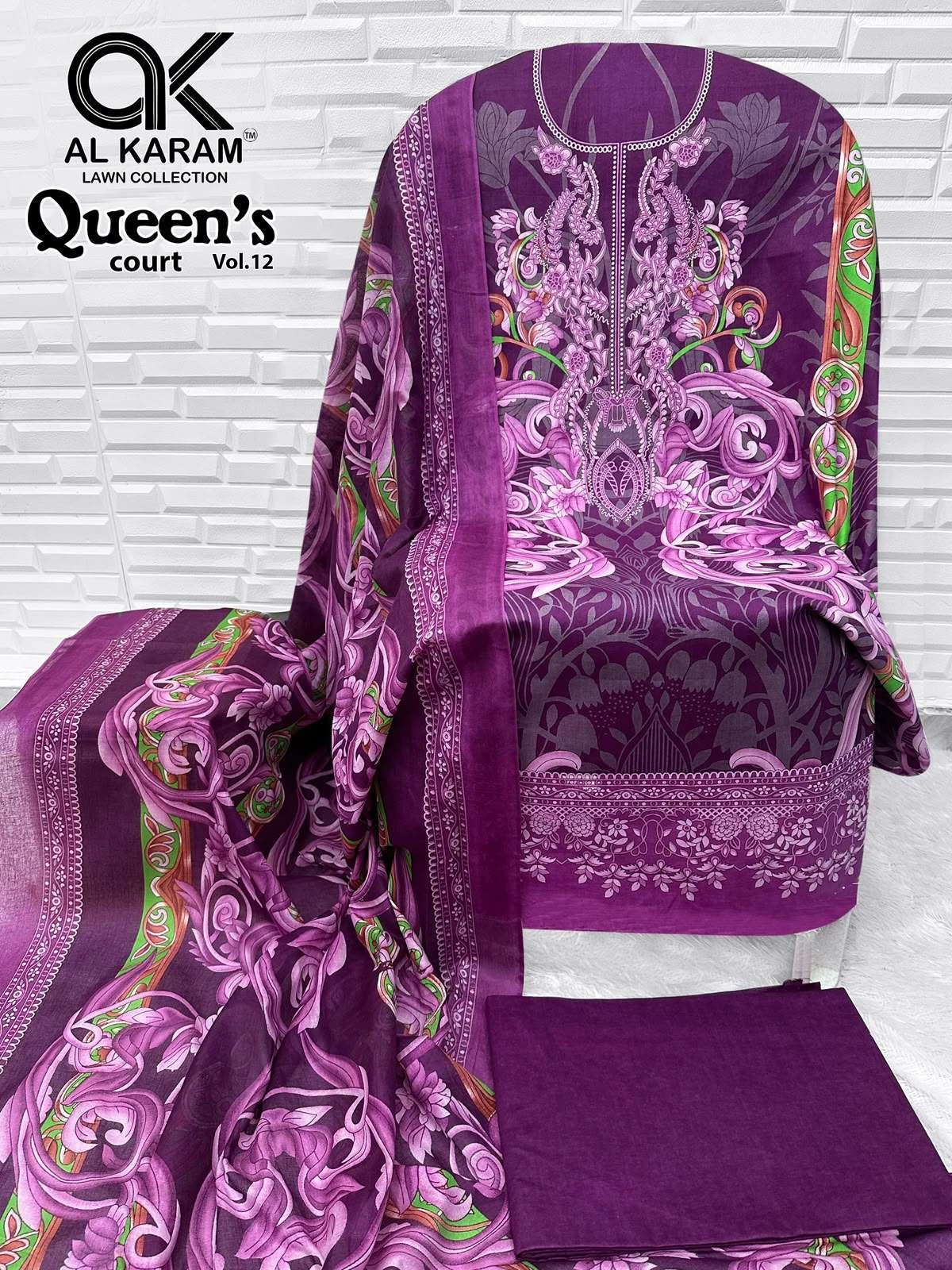 Queens Court Vol 12