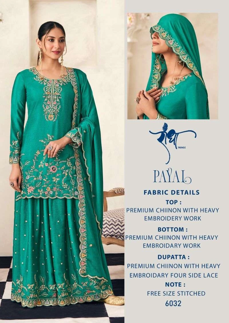 Radha Trendz Payal - Readymade Dress