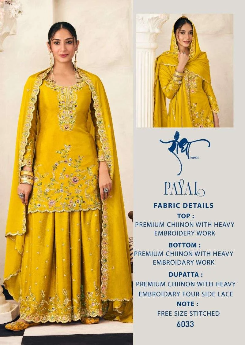 Radha Trendz Payal - Readymade Dress