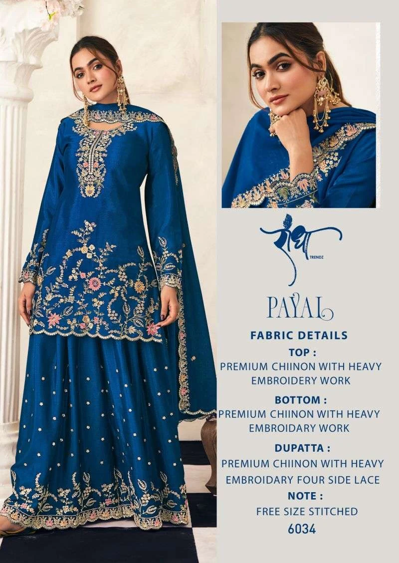 Radha Trendz Payal - Readymade Dress