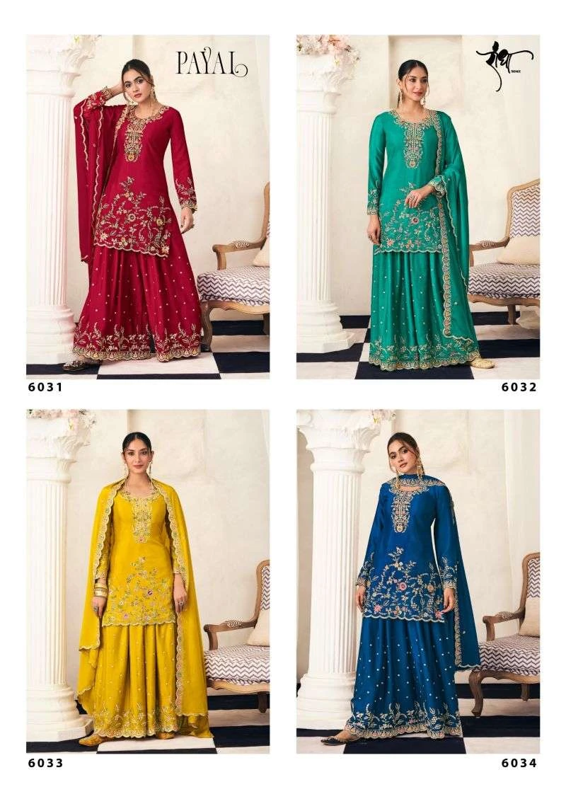 Radha Trendz Payal - Readymade Dress