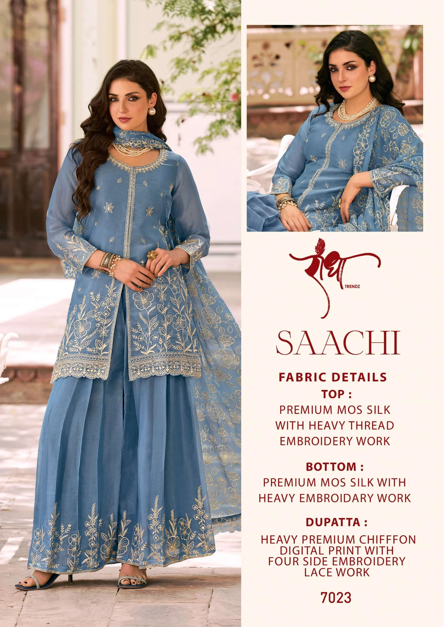 Radha Trendz Saachi - Readymade Dress