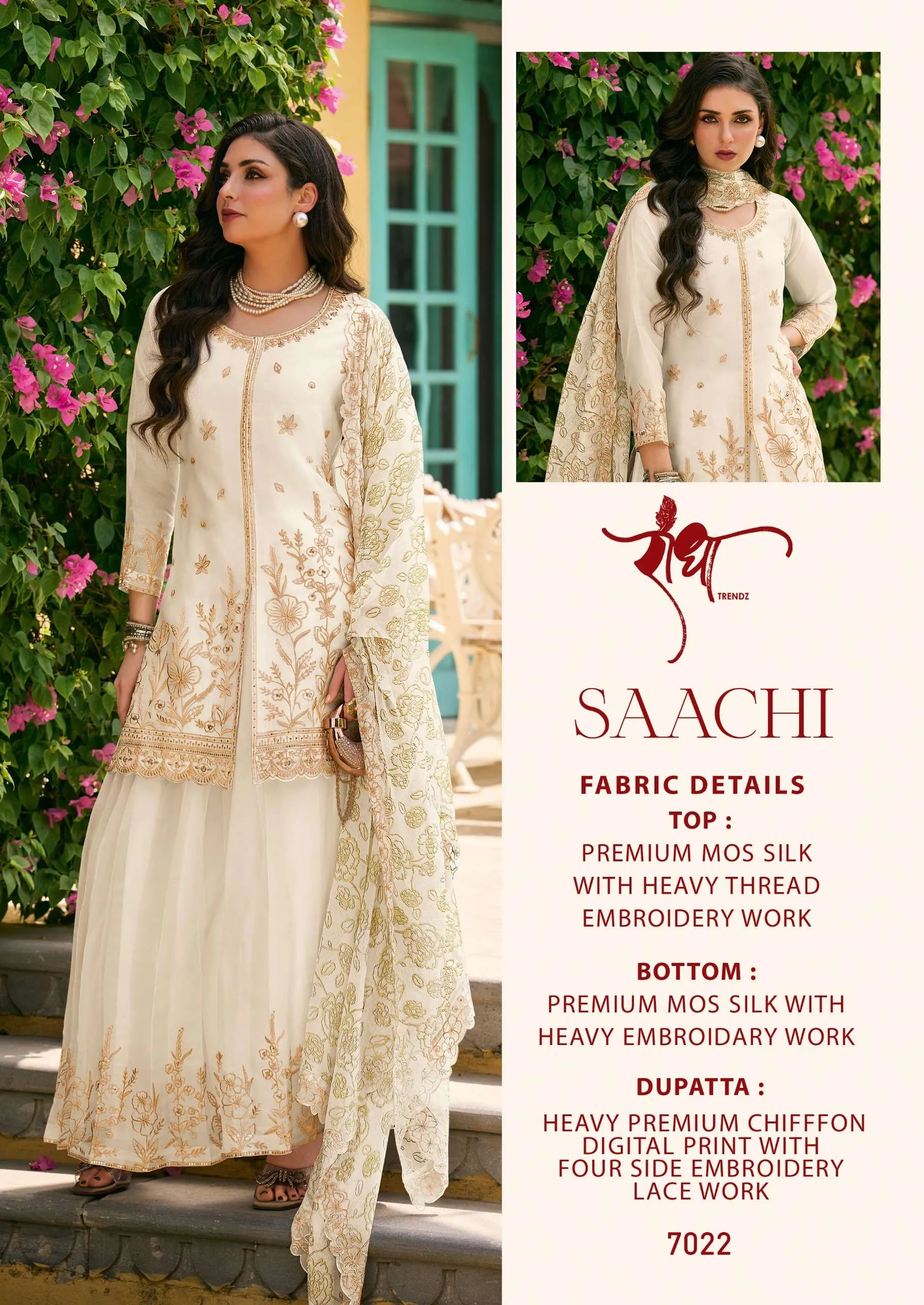 Radha Trendz Saachi - Readymade Dress
