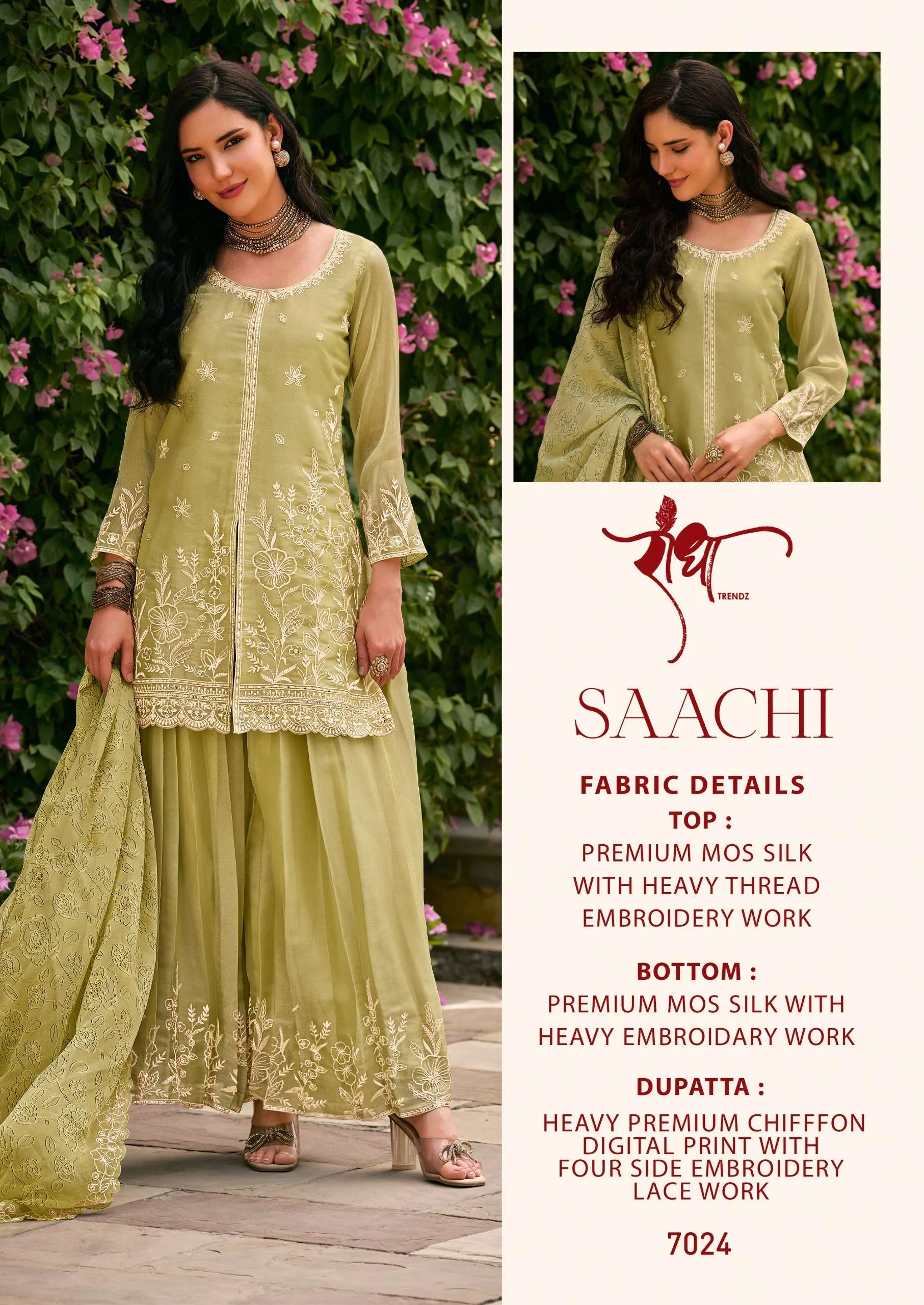 Radha Trendz Saachi - Readymade Dress
