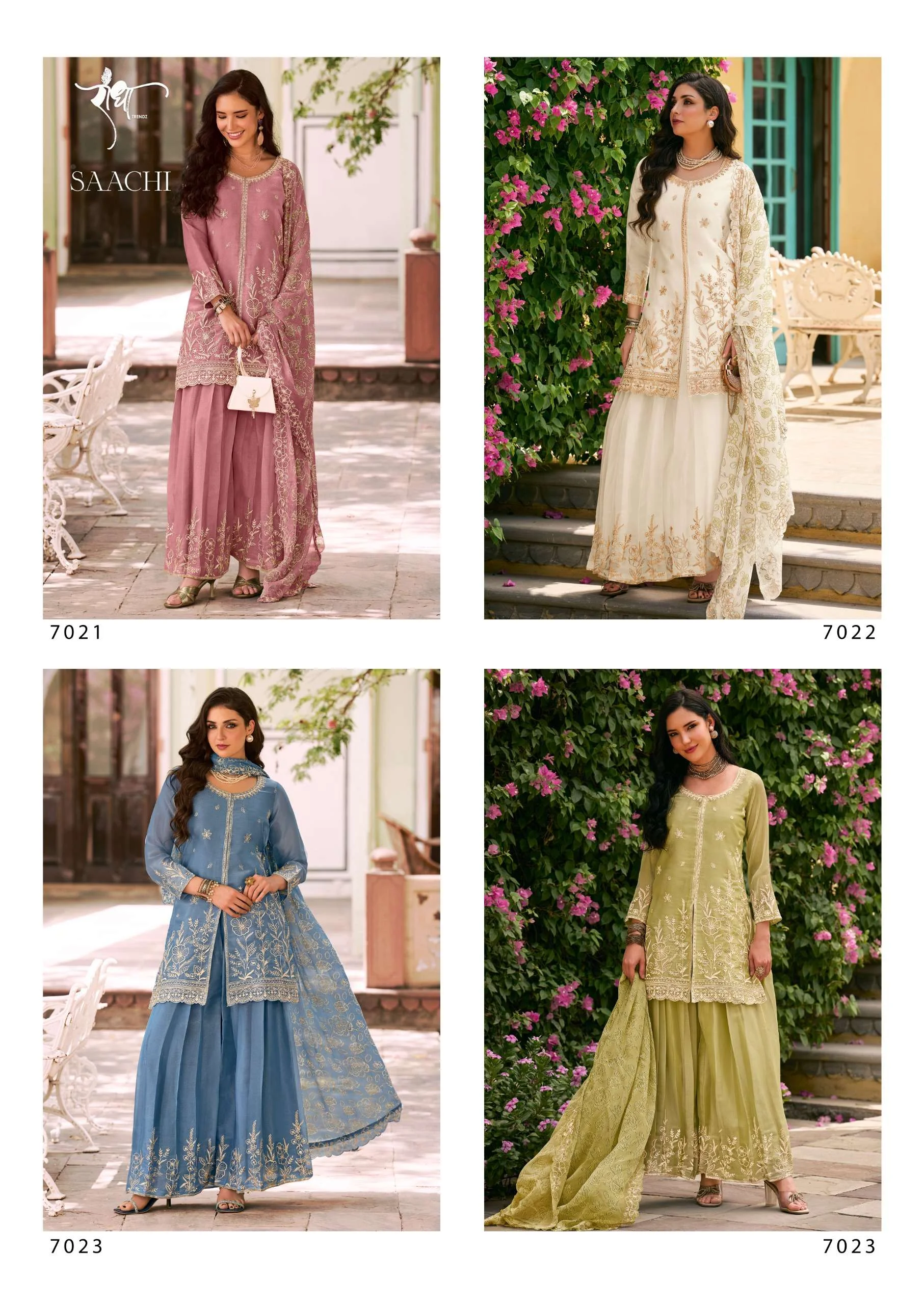 Radha Trendz Saachi - Readymade Dress