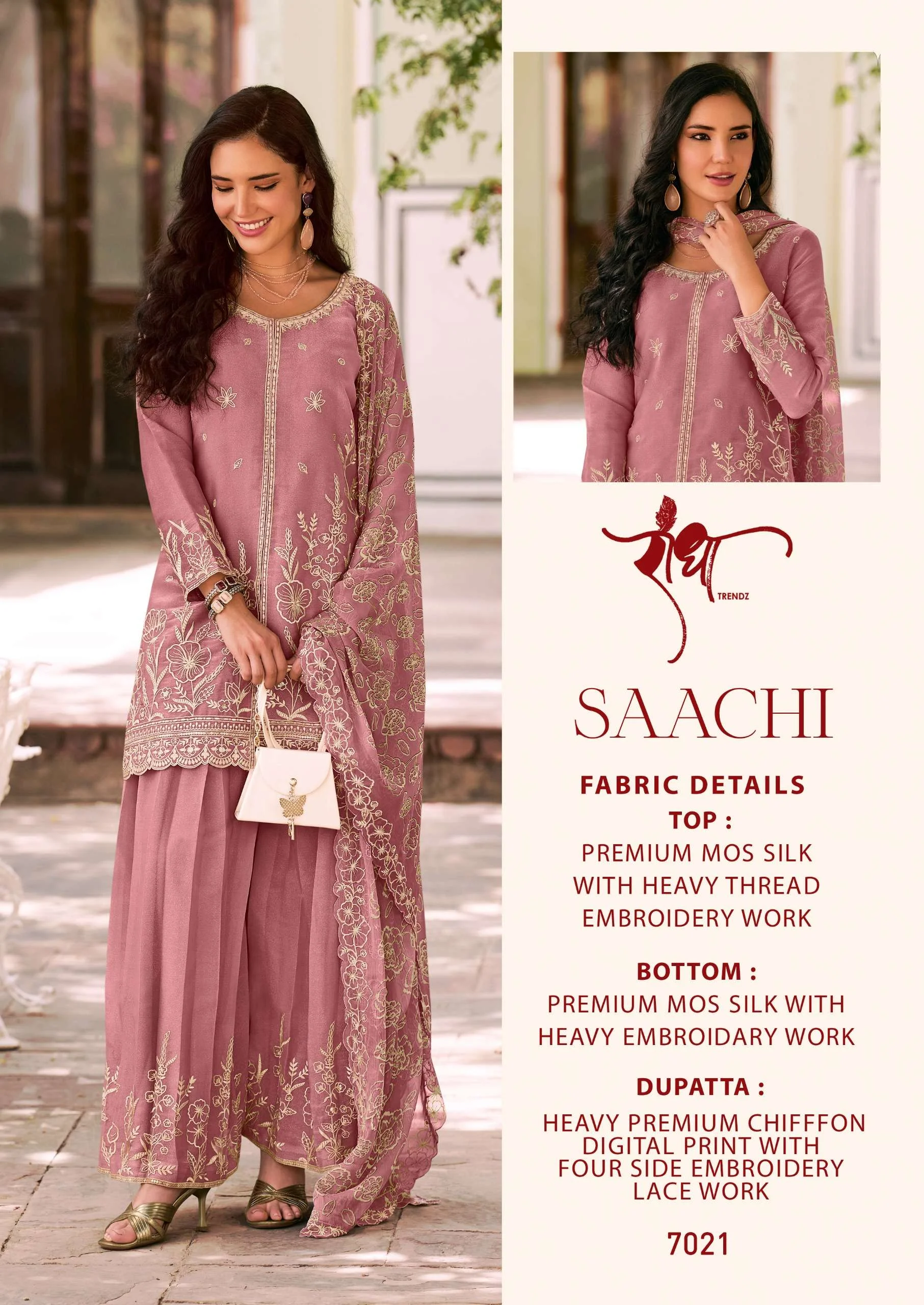 Radha Trendz Saachi - Readymade Dress