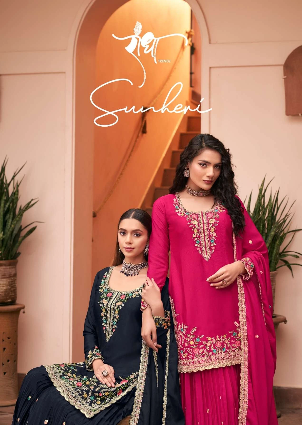 Radha Trendz Sunheri - Readymade Dress