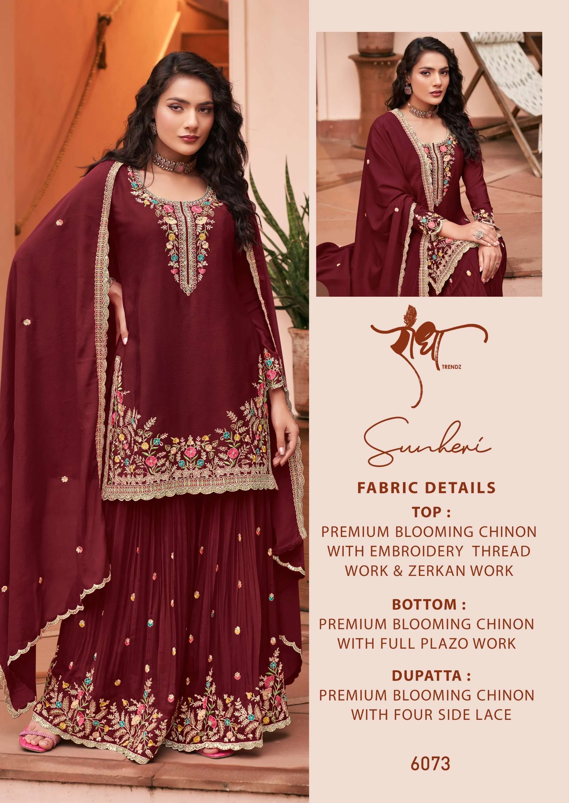 Radha Trendz Sunheri - Readymade Dress