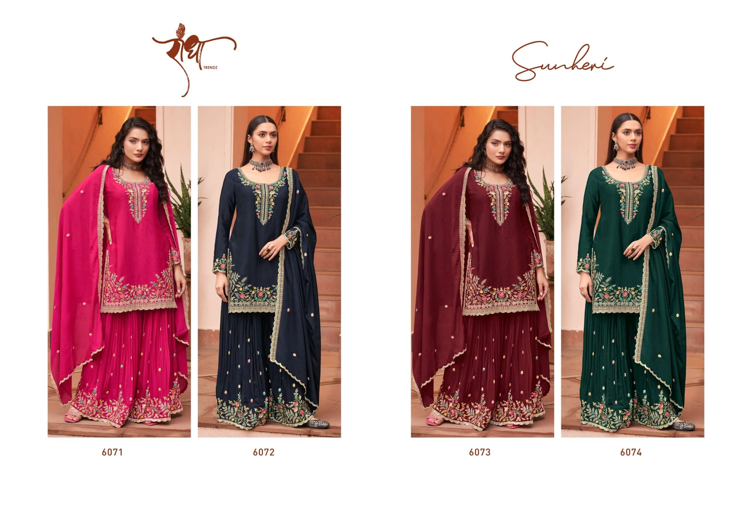 Radha Trendz Sunheri - Readymade Dress