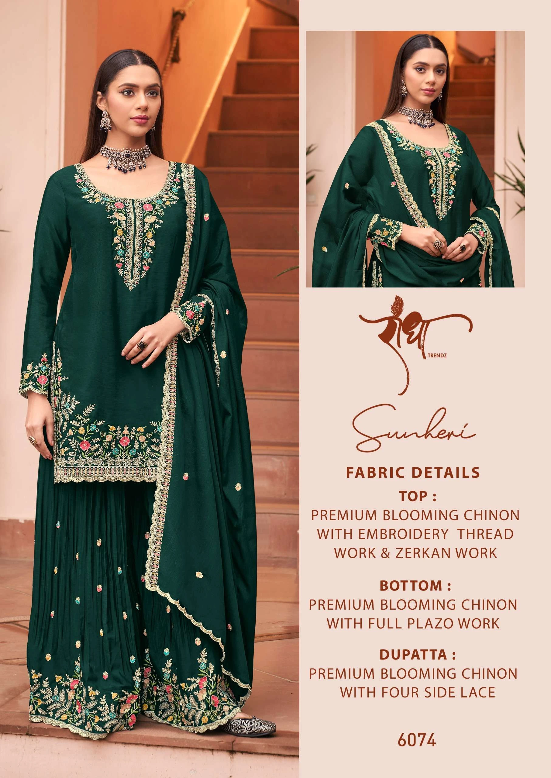 Radha Trendz Sunheri - Readymade Dress