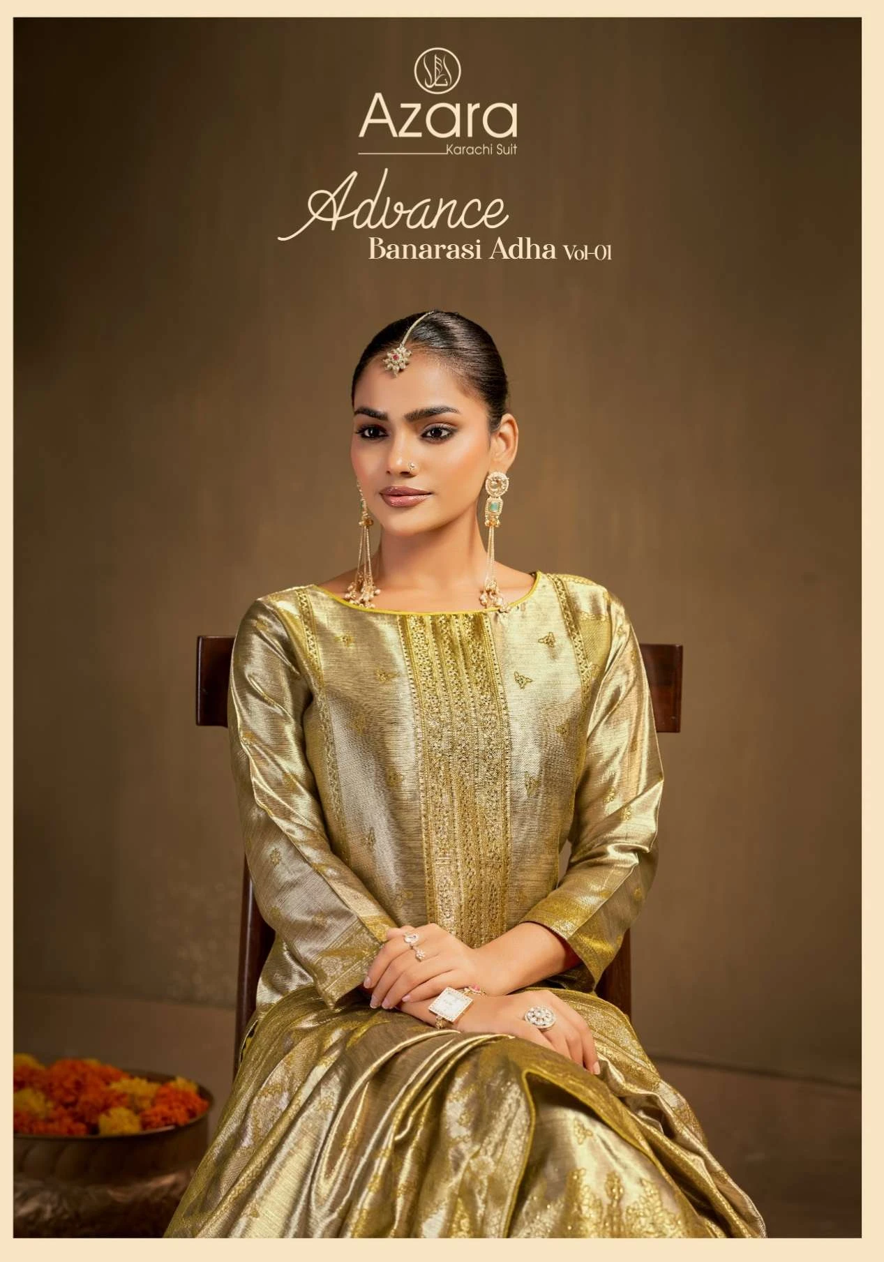 Radhika Fashion Advance Banarashi Adah