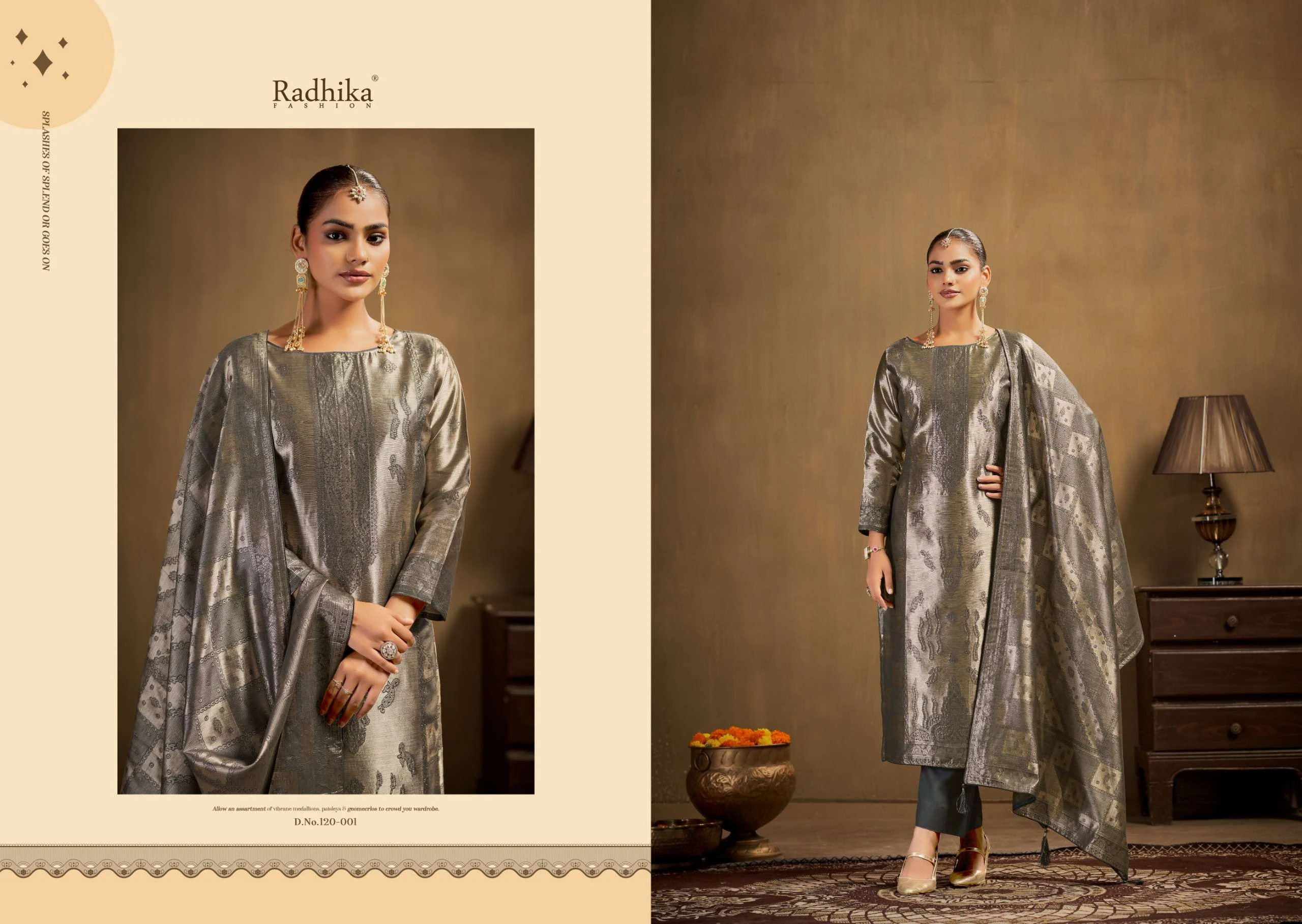 Radhika Fashion Advance Banarashi Adah