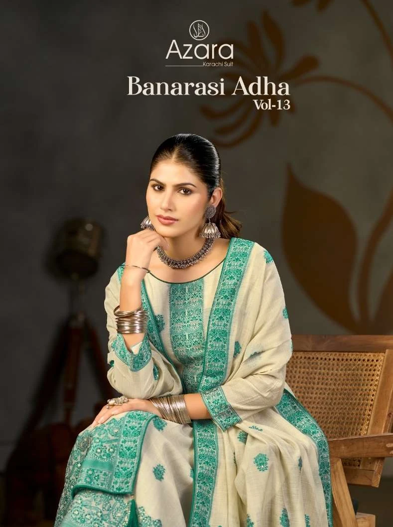 Radhika Fashion Banarashi Adah Vol 13
