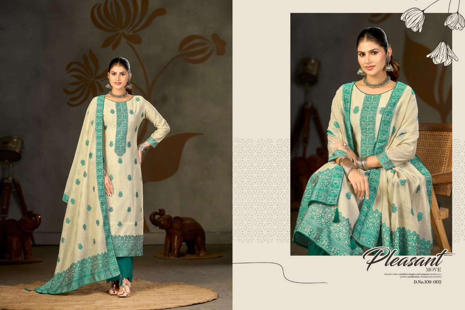 Radhika Fashion Banarashi Adah Vol 13