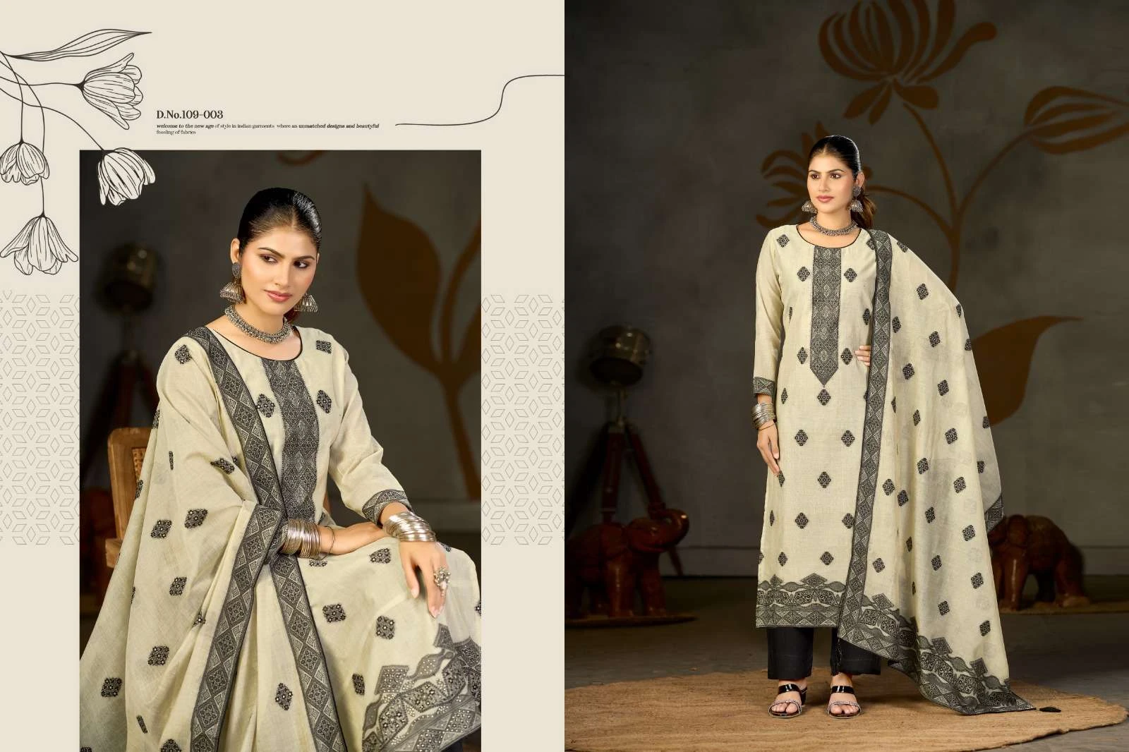 Radhika Fashion Banarashi Adah Vol 13
