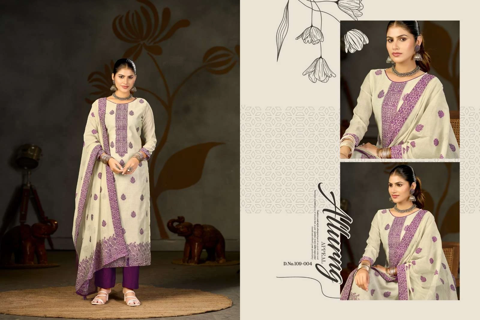 Radhika Fashion Banarashi Adah Vol 13
