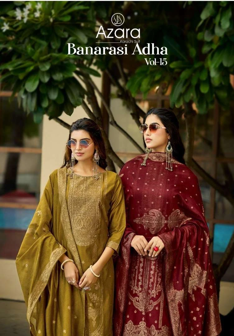 Radhika Fashion Banarashi Adah Vol 15
