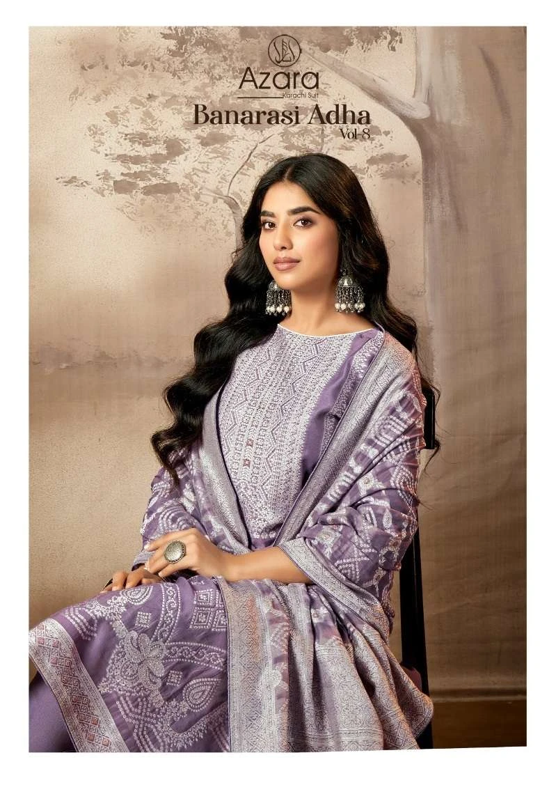 Radhika Fashion Banarashi Adah Vol 8