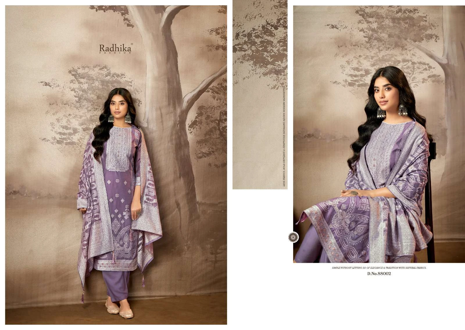 Radhika Fashion Banarashi Adah Vol 8