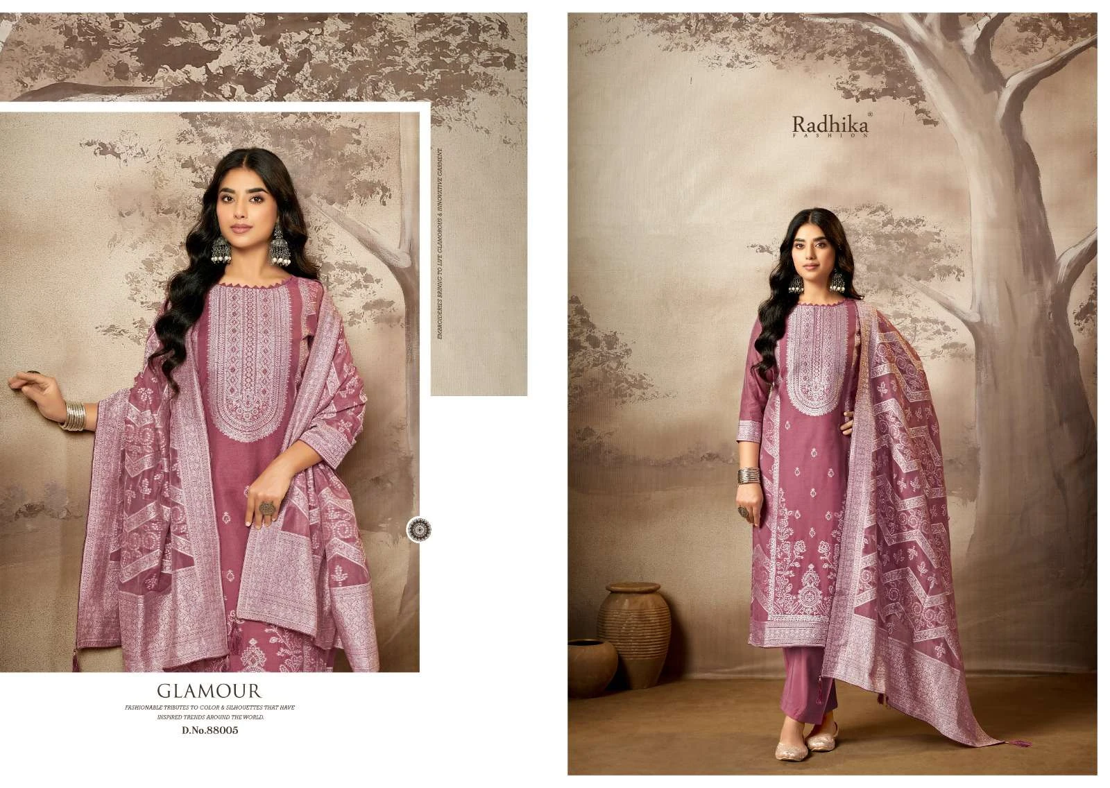 Radhika Fashion Banarashi Adah Vol 8