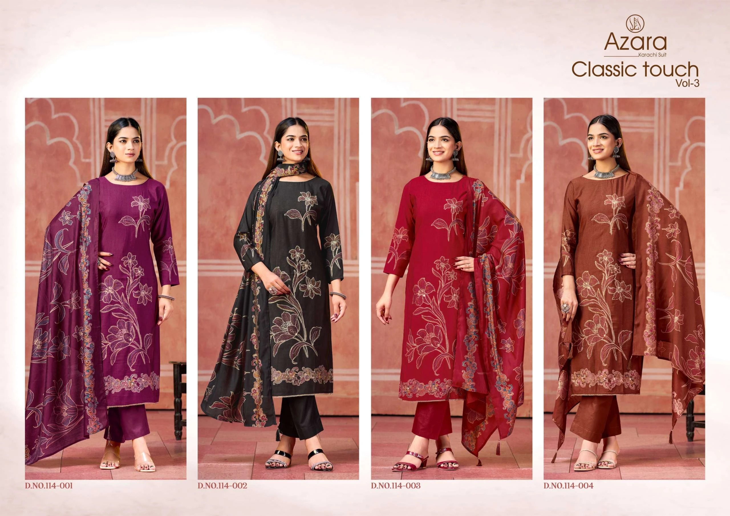 Radhika Fashion Classic Touch Vol 3