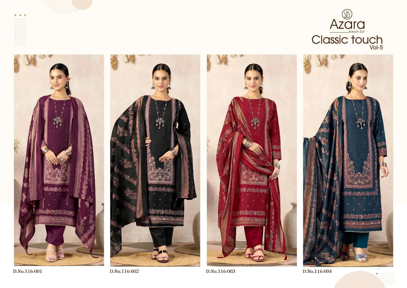Radhika Fashion Classic Touch Vol 5