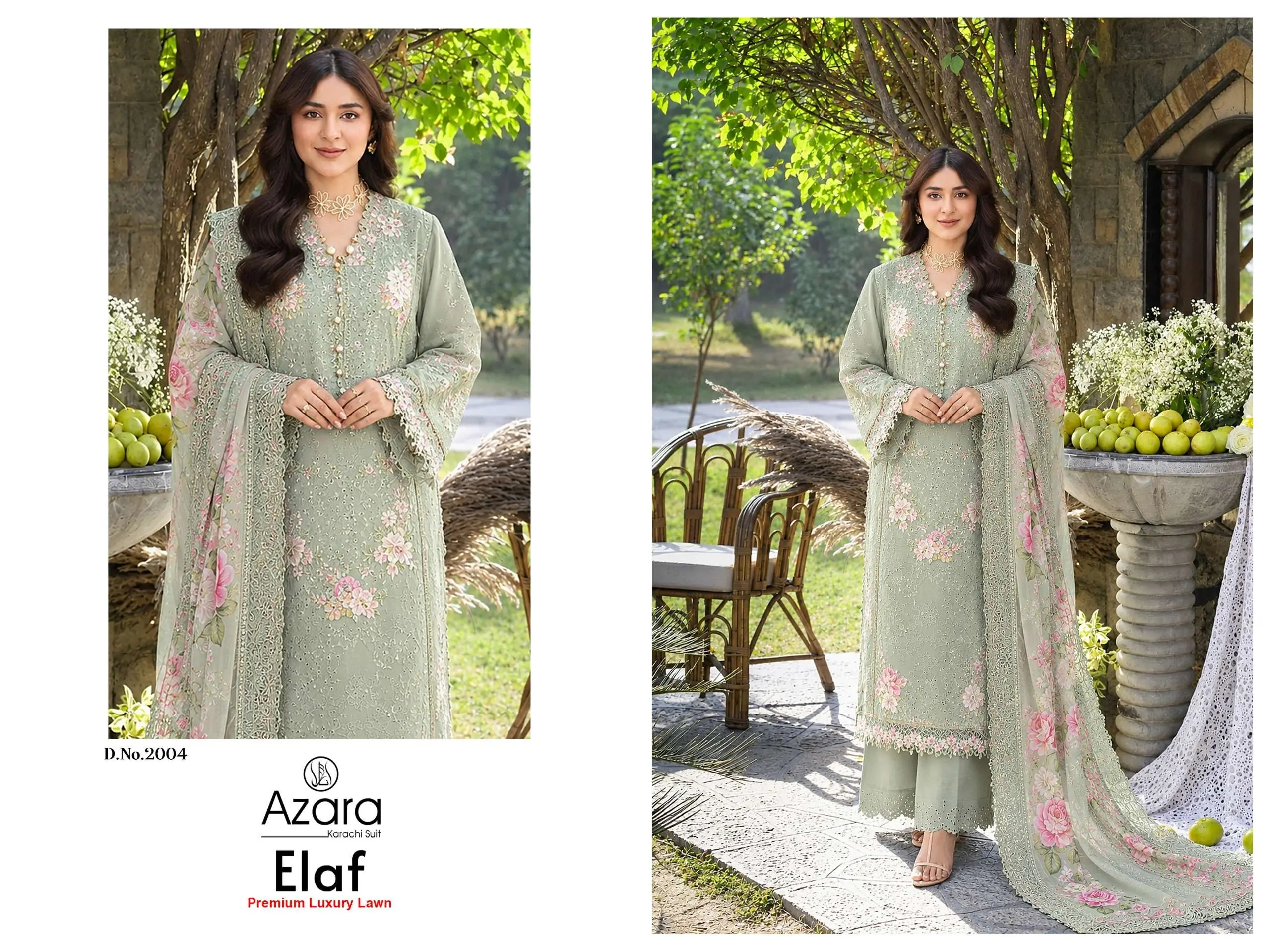 Radhika Fashion Elaf Premium Vol 2