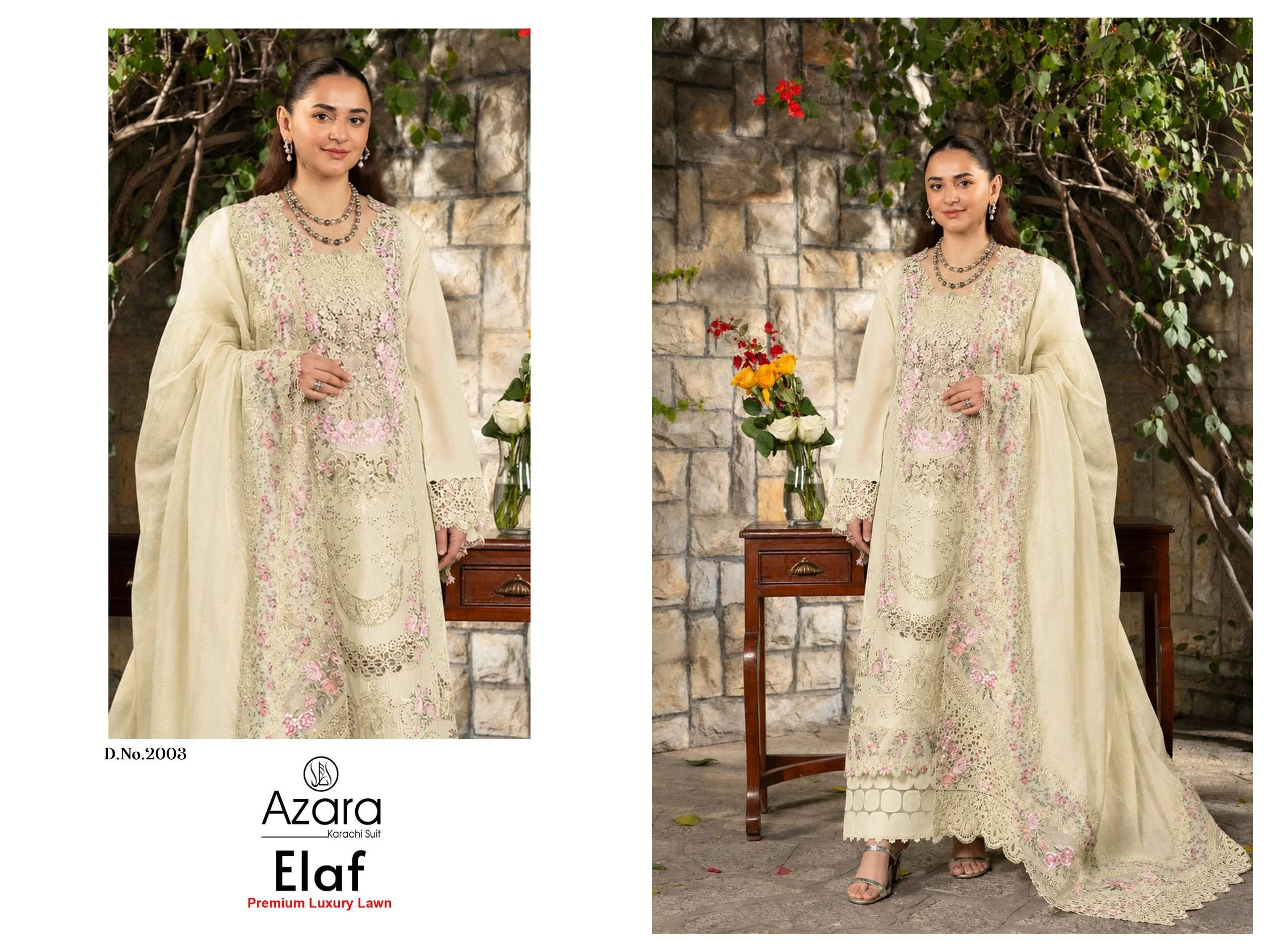 Radhika Fashion Elaf Premium Vol 2