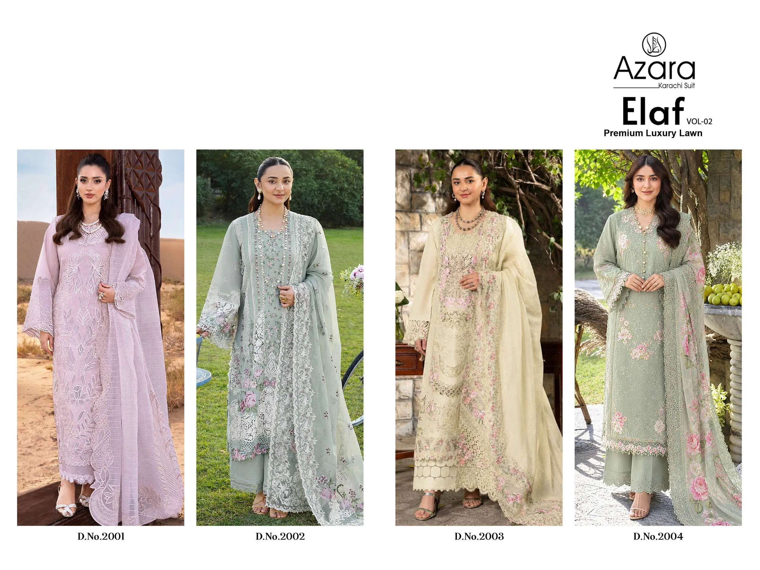 Radhika Fashion Elaf Premium Vol 2