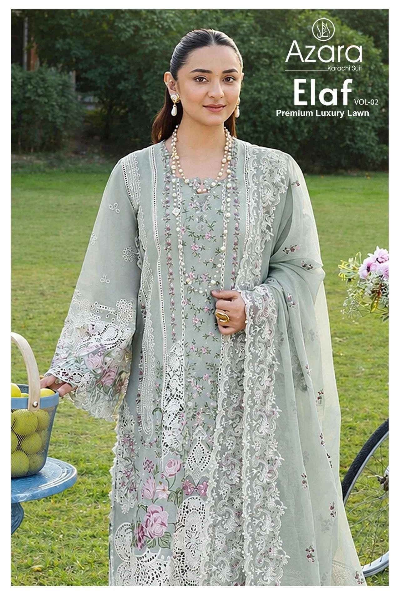 Radhika Fashion Elaf Premium Vol 2